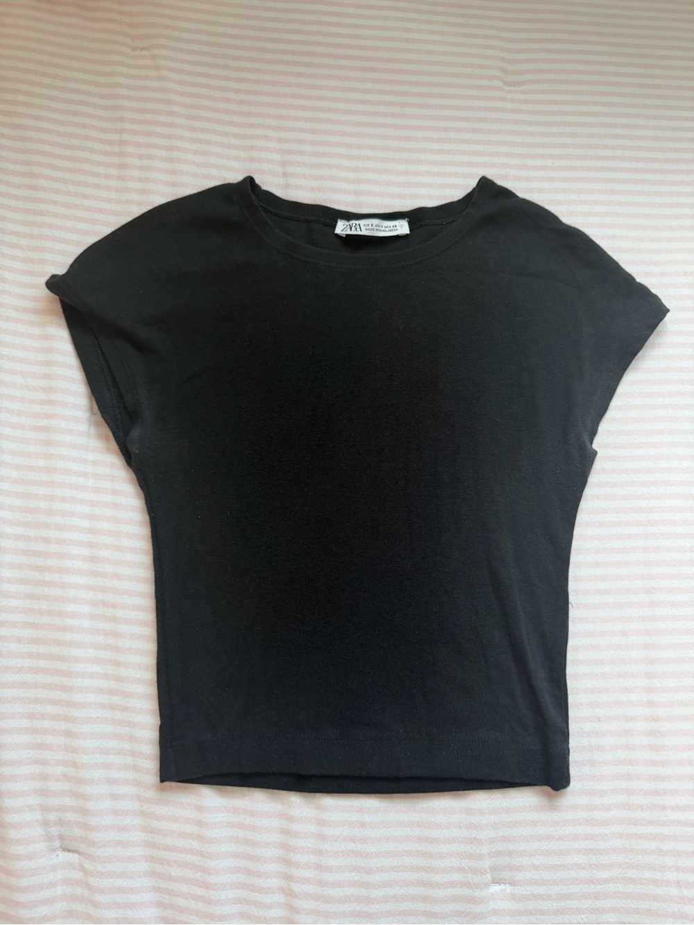 Zara Black Top